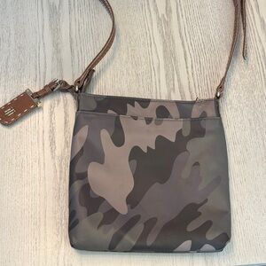 Tommy Hilfiger Camouflage Crossbody Bag